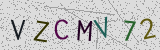 Défi visuel du captcha