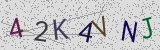 Défi visuel du captcha
