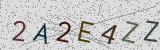 Défi visuel du captcha