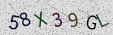 Défi visuel du captcha