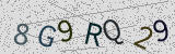 Défi visuel du captcha