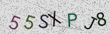 Défi visuel du captcha