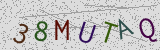 Défi visuel du captcha