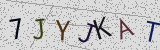 Défi visuel du captcha