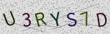 Défi visuel du captcha