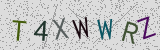 Défi visuel du captcha