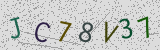 Défi visuel du captcha
