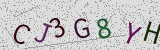 Défi visuel du captcha