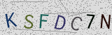 Défi visuel du captcha