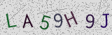 Défi visuel du captcha