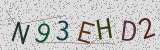 Défi visuel du captcha