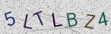 Défi visuel du captcha