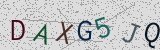 Défi visuel du captcha