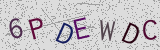 Défi visuel du captcha
