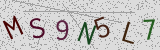 Défi visuel du captcha