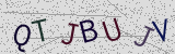 Défi visuel du captcha