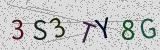 Défi visuel du captcha