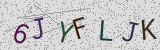 Défi visuel du captcha