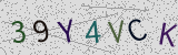 Défi visuel du captcha