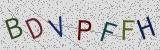 Défi visuel du captcha