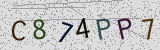 Défi visuel du captcha