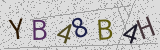 Défi visuel du captcha