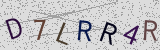 Défi visuel du captcha