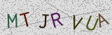Défi visuel du captcha