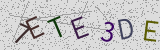 Défi visuel du captcha