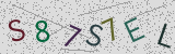Défi visuel du captcha