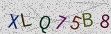 Défi visuel du captcha