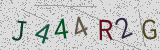 Défi visuel du captcha