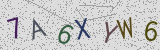 Défi visuel du captcha
