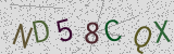 Défi visuel du captcha