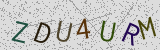 Défi visuel du captcha