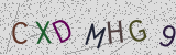 Défi visuel du captcha
