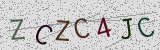 Défi visuel du captcha
