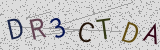 Défi visuel du captcha