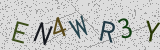 Défi visuel du captcha