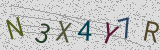Défi visuel du captcha