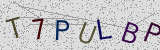 Défi visuel du captcha