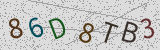 Défi visuel du captcha