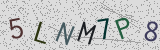 Défi visuel du captcha