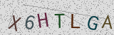 Défi visuel du captcha