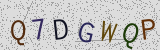 Défi visuel du captcha
