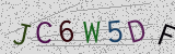 Défi visuel du captcha