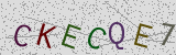 Défi visuel du captcha