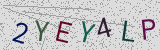 Défi visuel du captcha