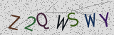 Défi visuel du captcha
