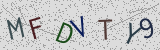 Défi visuel du captcha